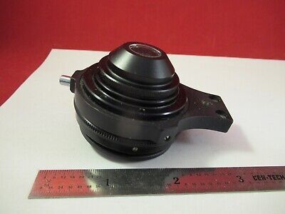 FOR PARTS EPOI JAPAN CONDENSER OPTICS MICROSCOPE PART AS PICTURED &84-FT-89