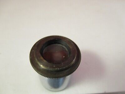 MICROSCOPE PART EYEPIECE MINIATURE UNKNOWN MAKER OPTICS AS PICTURED &8-A-99