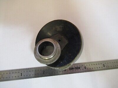 ANTIQUE UNKNOWN NOSEPIECE MICROSCOPE PART AS PICTURED &7B-B-38