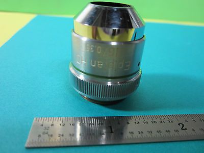 MICROSCOPE OBJECTIVE EPIPLAN HD 16X ZEISS GERMANY OPTICS BIN#B3-20