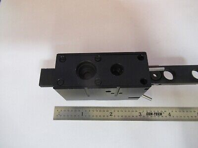 LEITZ 563470 SLIDE IRIS DIAPHRAGM MICROSCOPE PART OPTICS AS PICTURED &B9-A-13