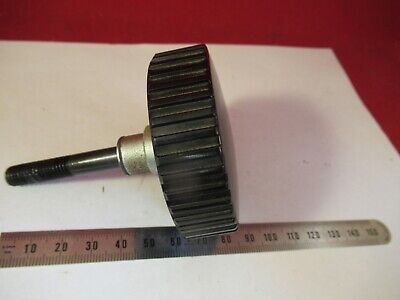 LEITZ HARDNESS TESTER KNOB MICROSCOPE PART as pictured &W2-A-55