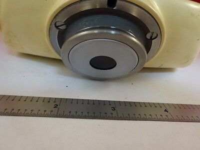 MICROSCOPE PART WILD SWISS BINOCULAR HEAD OPTICS #21-A-06