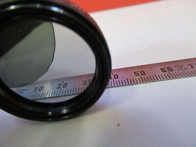 BANNER OPTICAL POLARIZER LENS 30.5mm POL PL OPTICS AS PICTURED &8Y-A-43