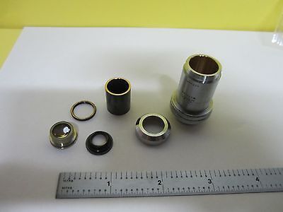 FOR PARTS MICROSCOPE OBJECTIVE L20X LEITZ GERMANY OPTICS AS IS BIN#T7-25