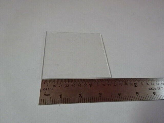 OPTICAL LOT 10 PCS GLASS PLATES BLANKS OPTICS AS IS &AV-A-12