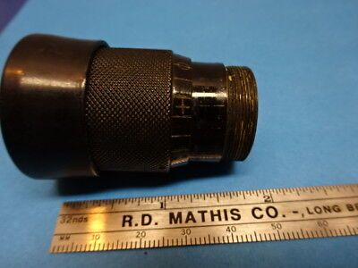 ANTIQUE BAUSCH LOMB or ZEISS RARE MICROMETER EYEPIECE MICROSCOPE PART AS IS 9013