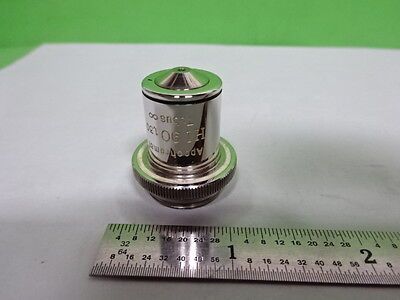 MICROSCOPE PART OBJECTIVE CARL ZEISS GERMANY APO 90X [dirty] OPTICS AS IS #AE-24