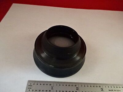 MICROSCOPE PART ZEISS GERMANY 3.2X PROJECTOR LENS VIEWER OPTICS AS IS #Y7-H-99