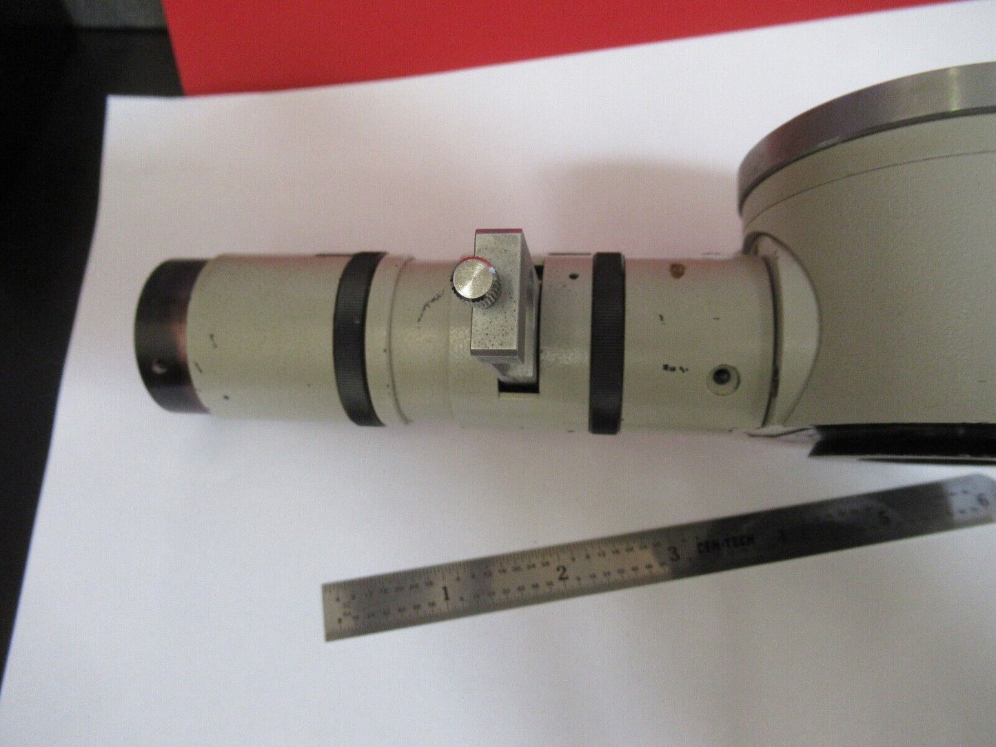 FOR PARTS NIKON JAPAN VERTICAL ILLUMINATOR MICROSCOPE PART AS PICTURED &4B-A-21