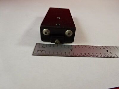 OPTICAL MINI STAGE SLIDE POSITIONING DCI OPTICS AS IS BIN#L9-B-19