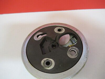 DIALUX LEITZ GERMANY NOSEPIECE QUINTUPLE MICROSCOPE PART AS PICTURED &B1-B-36