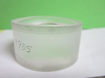 OPTICAL MIL SPEC TELEDYNE THICK CX CC LENS BK7 GLASS LASER OPTICS BIN#43-28