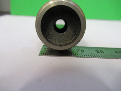 ANTIQUE OLYMPUS JAPAN OBJECTIVE 40X OPTICS MICROSCOPE PART AS PICTURED &R3-B-41