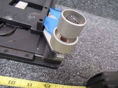 LEICA DMR GERMANY STAGE TABLE MICROSCOPE part as pictured &100