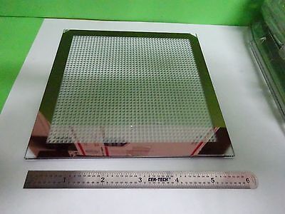 OPTICAL PHOTOMASK MASK COMPONENTS OPTICS AS IS BIN#11-A-40