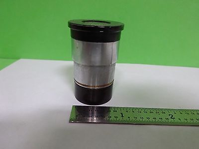 MICROSCOPE PART EYEPIECE OCULAR REICHERT AUSTRIA PK 8X OPTICS AS IS BIN#Y4-56