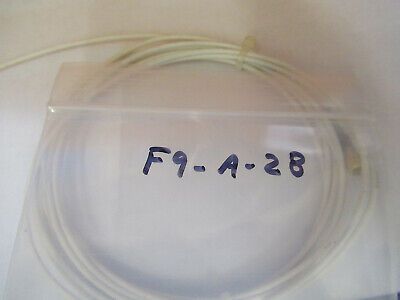 PCB PIEZOTRONICS CABLE 002A10 for accelerometer sensor  AS PICTURED #F9-A-28