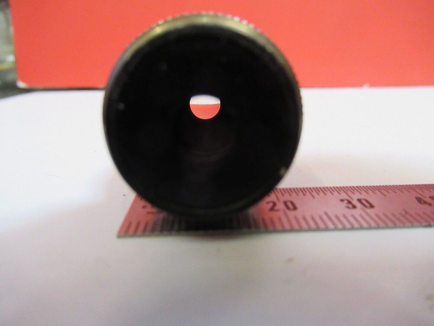 ELGEET GERMANY OBJECTIVE 45X OPTICS  MICROSCOPE PART AS PICTURED S9-A-15