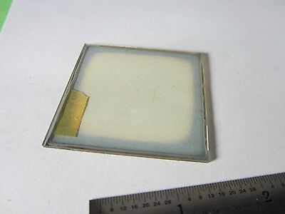 OPTICAL MICROSCOPE OLYMPUS JAPAN PLASTIC FILTER ?? OPTICS BIN#C3-98-04