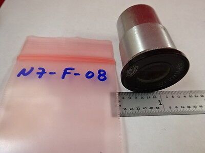 MICROSCOPE PART OLYMPUS WF10XMicro EYEPIECE OCULAR OPTICS AS IS B#N7-F-08