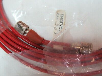 MEGGITT ENDEVCO LOW NOISE CABLE 3090A 120" inch for PIEZO SENSOR AS PIC #16-C-45