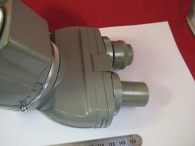 OLYMPUS JAPAN BINOCULAR HEAD OPTICS MICROSCOPE PART AS PICTURED &12-A-11