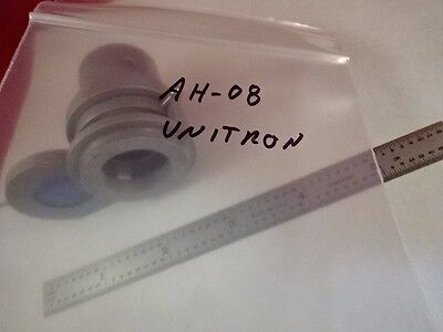 MICROSCOPE PART UNITRON ILLUMINATOR + FILTER OPTICS AS IS #AH-08