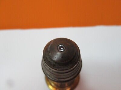 ANTIQUE LEITZ WETZLAR GERMANY objective "7" MICROSCOPE PART AS PICTURED &16-C-23