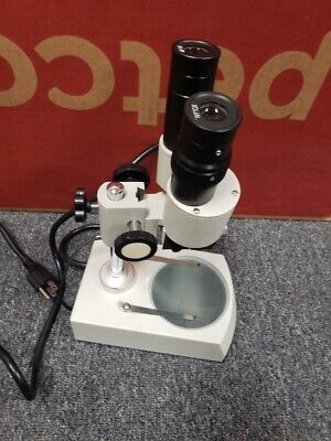 GENERIC CHINA OPTICAL STEREO WORKING FINE  MICROSCOPE AS PICTURED TD-3