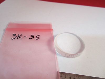 OPTICAL PLANO CONVEX LENS LASER OPTICS BIN#3K-35