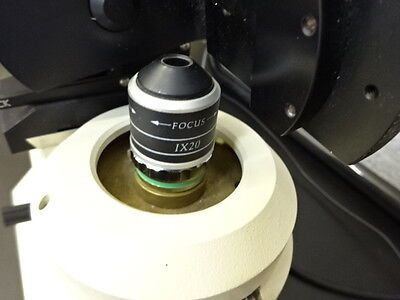 WYKO INTERFEROMETER HEAD WITH OBJECTIVE FILTER MICROSCOPE PART AS PICTURED TC-2