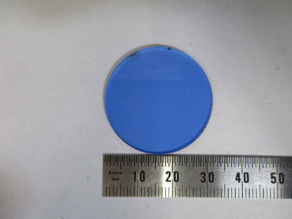 BLUE GLASS FILTER for BAUSCH LOMB MICROSCOPE PART AS PICTURED R6-A-52