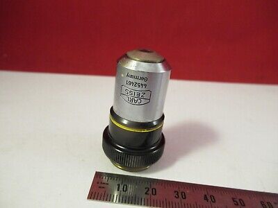 CARL ZEISS OBJECTIVE 10X /160 PH1 OPTICS MICROSCOPE PART AS PICTURED &P8-A-14