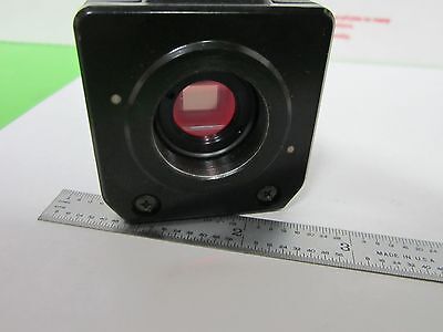 MICROSCOPE INSPECTION VIDEO CAMERA CCD SONY XC-57 OPTICS AS IS BIN#N5-02