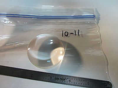 OPTICAL BI CONVEX LENS FL 50.8 mm  LASER OPTICS BIN#10-11