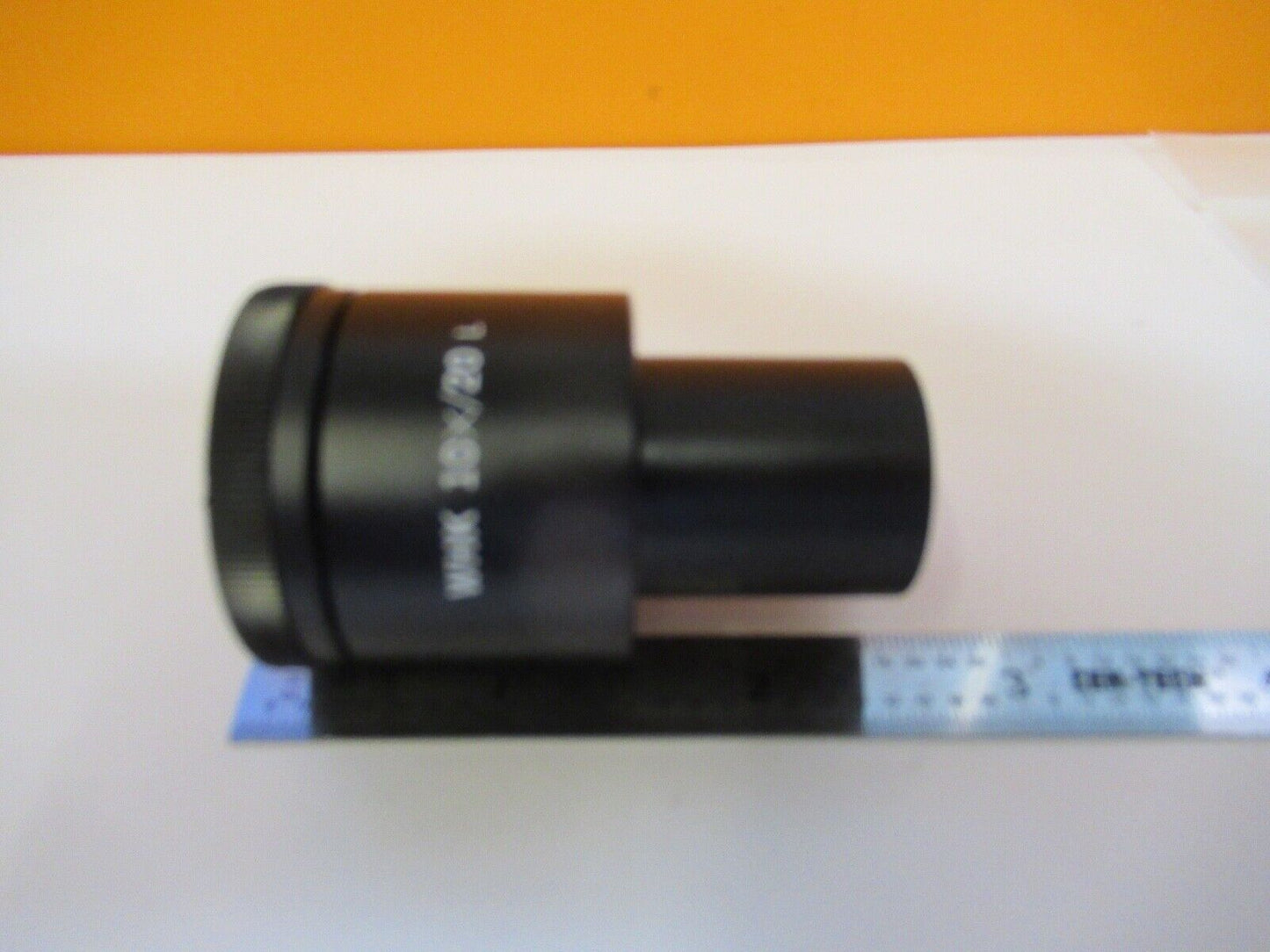 OLYMPUS JAPAN EYEPIECE WHK 10X/20 L OPTICS MICROSCOPE PART AS PICTURED &Q6-A-104