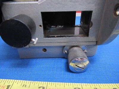 UNITRON JAPAN NOSEPIECE BLOCK ASSEMBLY MICROSCOPE PART AS PICTURED &S1-A-10