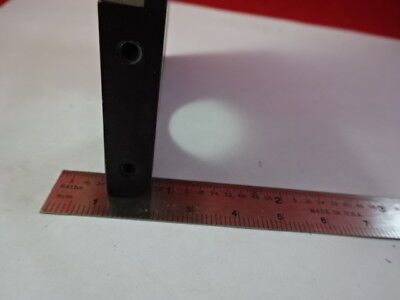 FILTER SLIDE AUS JENA ZEISS NEOPHOT GERMANY OPTICS MICROSCOPE PART AS IS #93-16