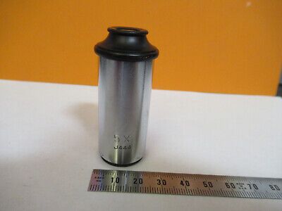 ANTIQUE AO SPENCER 5X LENS EYEPIECE MICROSCOPE PART AS PICTURED 4B-FT-53A