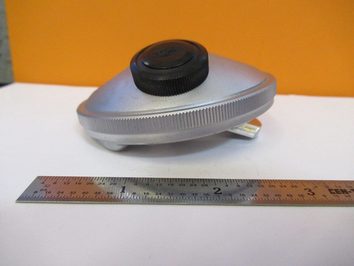 OLYMPUS JAPAN QUADRUPLE NOSEPIECE MICROSCOPE PART as pictured &A2-A-59