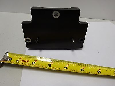 OPTICAL BOOKEND SUPPORT FIXTURE HOLDER PRO LASER OPTICS AS IS BIN#TA-1-2-D