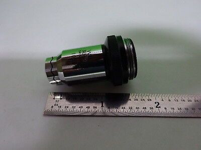 MICROSCOPE WILD HEERBRUGG SWISS OBJECTIVE 100X  PH PHASE OPTICS AS IS #AI-60