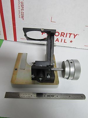 MICROSCOPE LEICA REICHERT POLYVAR MIRROR ILLUMINATOR ASSEMBLY OPTICS BIN#F1-V-4