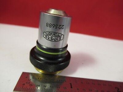 OLYMPUS JAPAN OBJECTIVE M40 40X MICROSCOPE PART OPTICS AS PICTURED &75-B-19