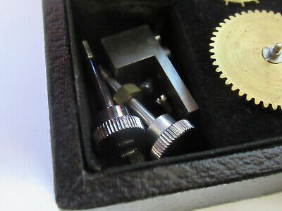 ANTIQUE petrographic J SWIFT LONDON SET MICROSCOPE PART AS PICTURED &8Z-A-140