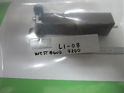 WESTBOND 7200 WIRE BONDER PART AS IS AS IS BIN#L1-08