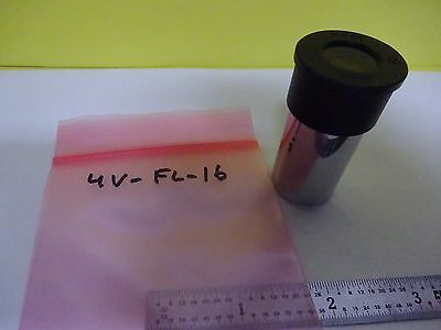 OPTICAL MICROSCOPE EYEPIECE OCULAR WILD SWISS W 10xK OPTICS AS IS BIN#4V-FL-16