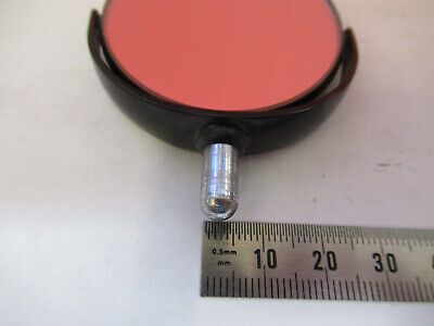 ANTIQUE ERNST LEITZ MIRROR GERMANY MICROSCOPE PART AS PICTURED &P8-A-113