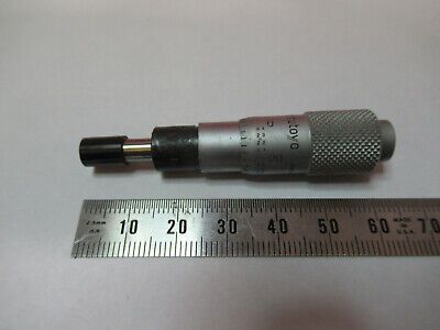 MITUTOYO MICROMETER SCREW ASSEMBLY MICROSCOPE PART AS PICTURED #100-S-14